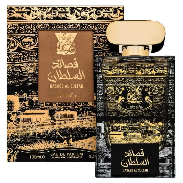 Qasaed Al Sultan Lattafa - Muestra 5 ml