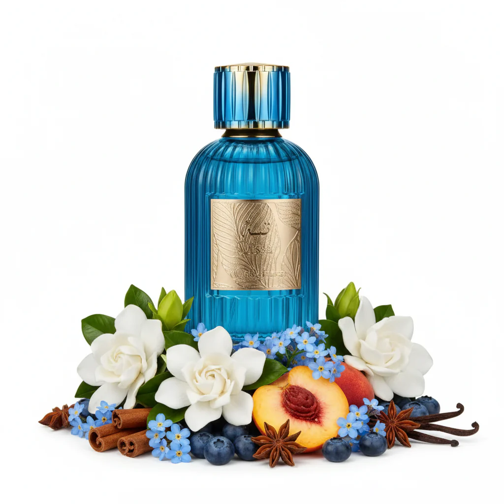 Qissa Blue PARIS CORNER