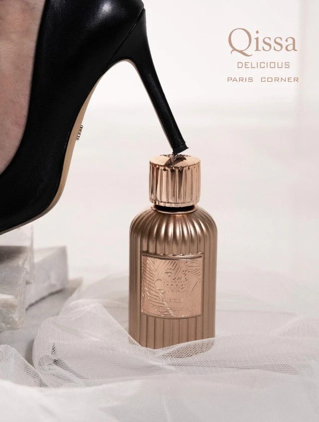 Qissa Delicious Paris Corner 100ml - Muestra 5 ml