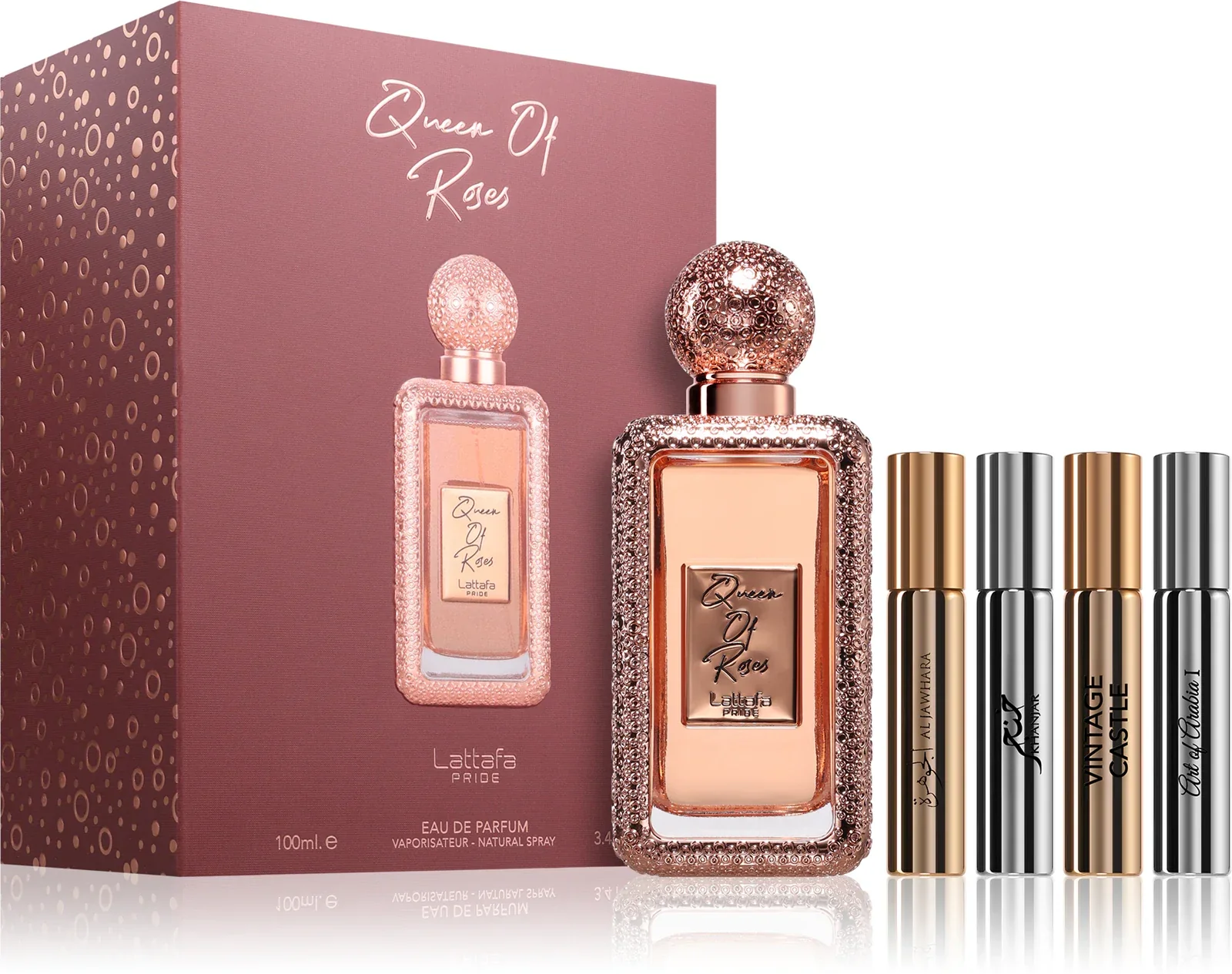 Queen of Roses LATTAFA PRIDE - Muestra 10 ml - Image 2