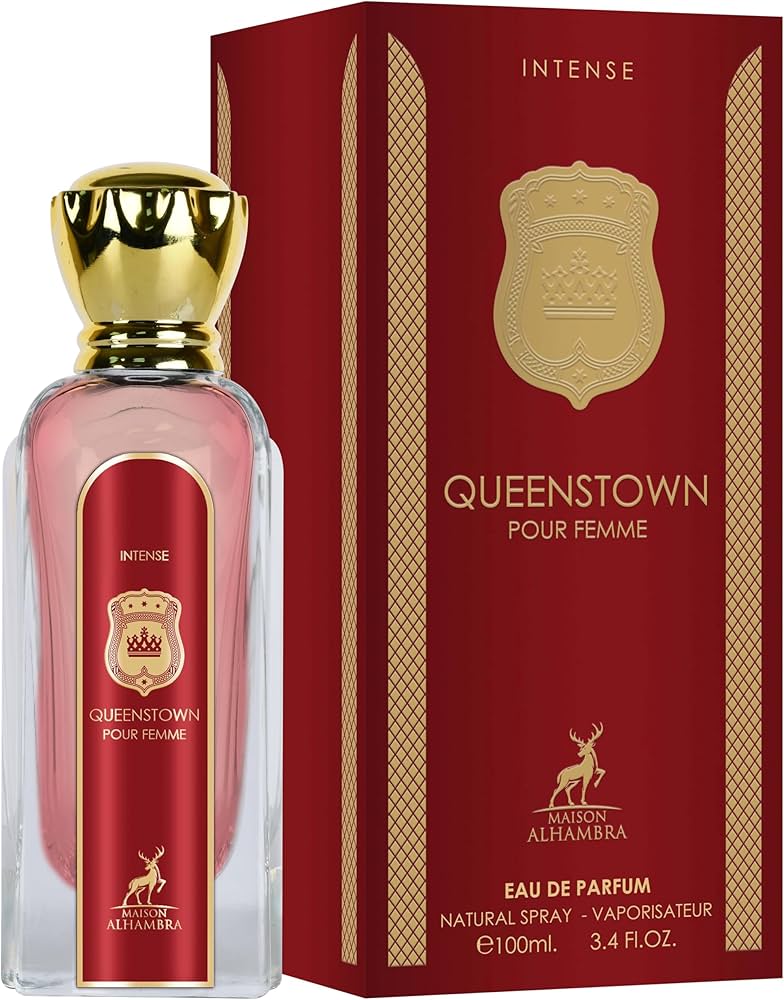 Queenstown Pour Femme Intense MAISON ALHAMBRA 100ml - Muestra 10 ml