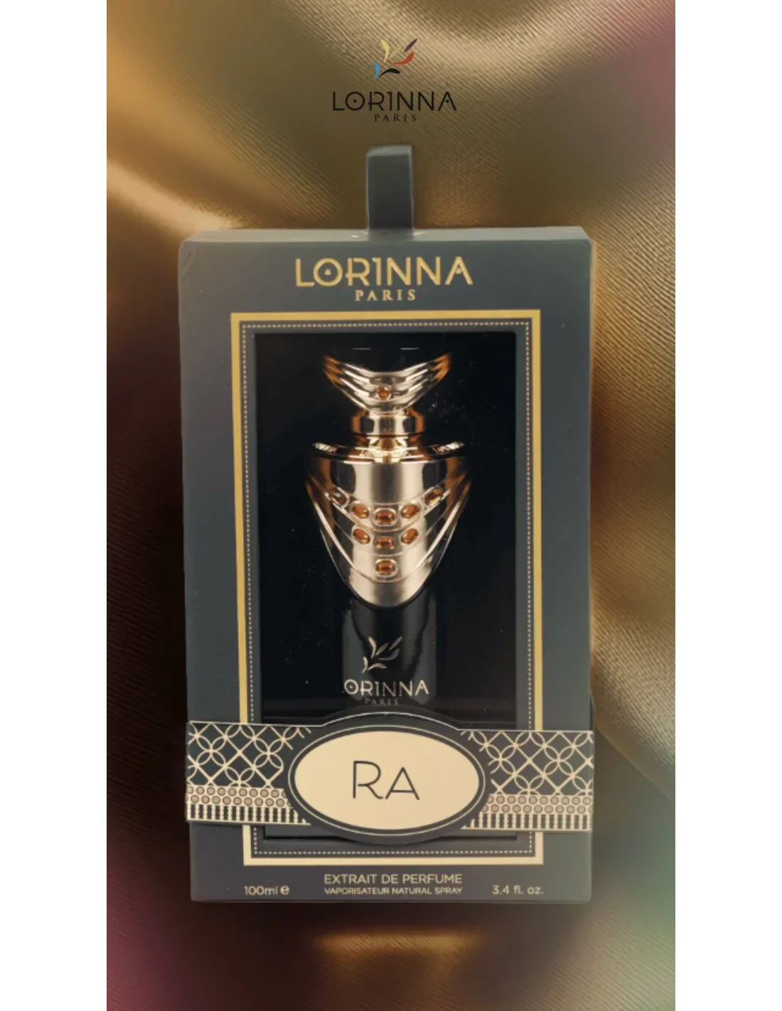 Ra Extrait De Perfume Lorinna 100ml - Muestra 5ml