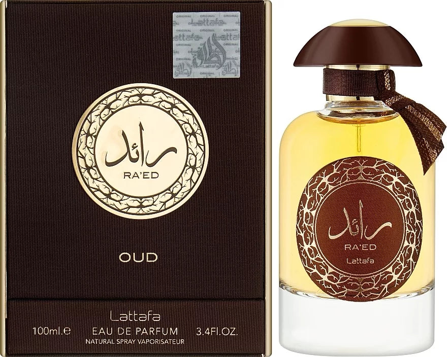 Raed Oud LATTAFA - Muestra 3 ml