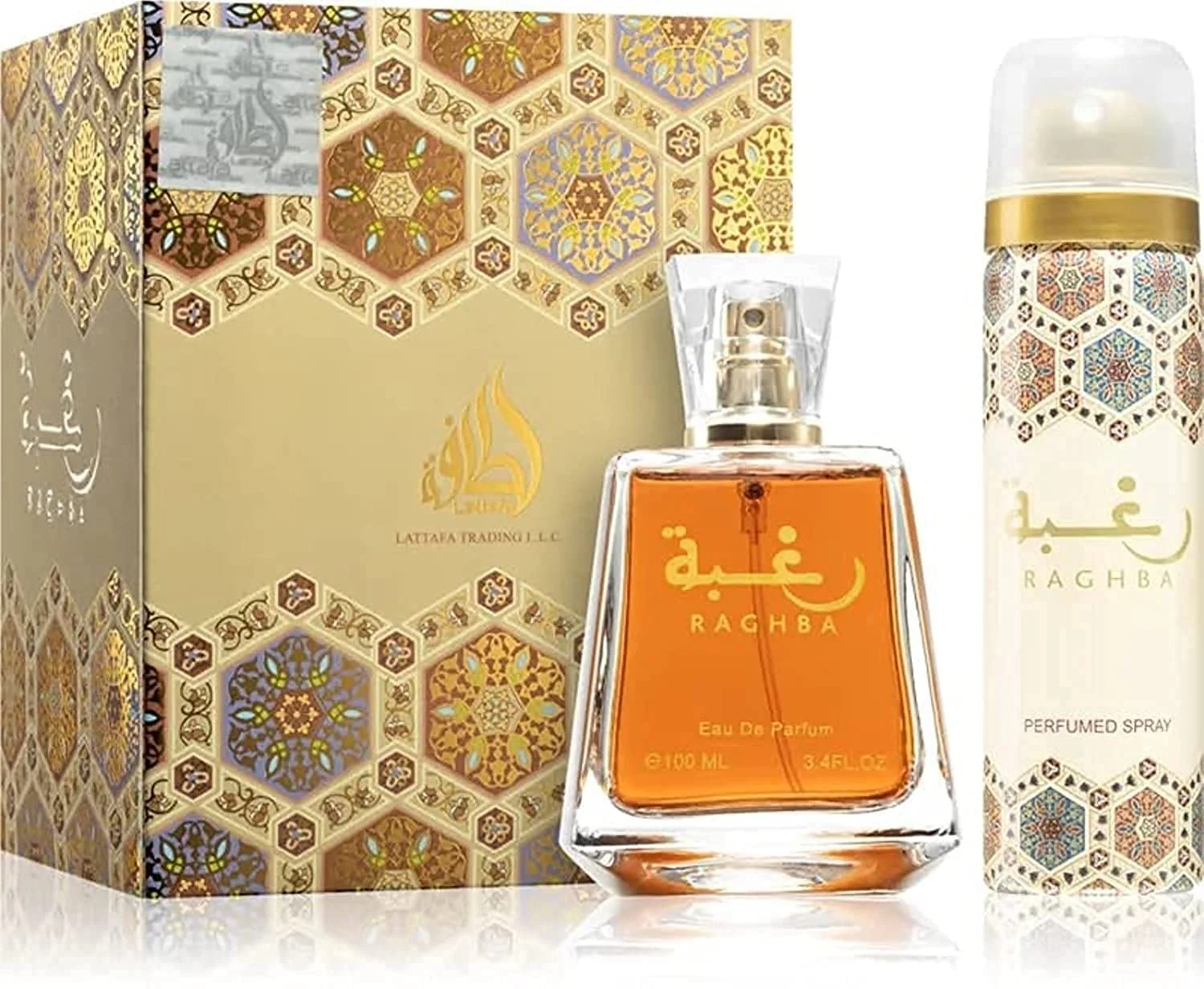 Raghba LATTAFA 100ml + Deo 50ml