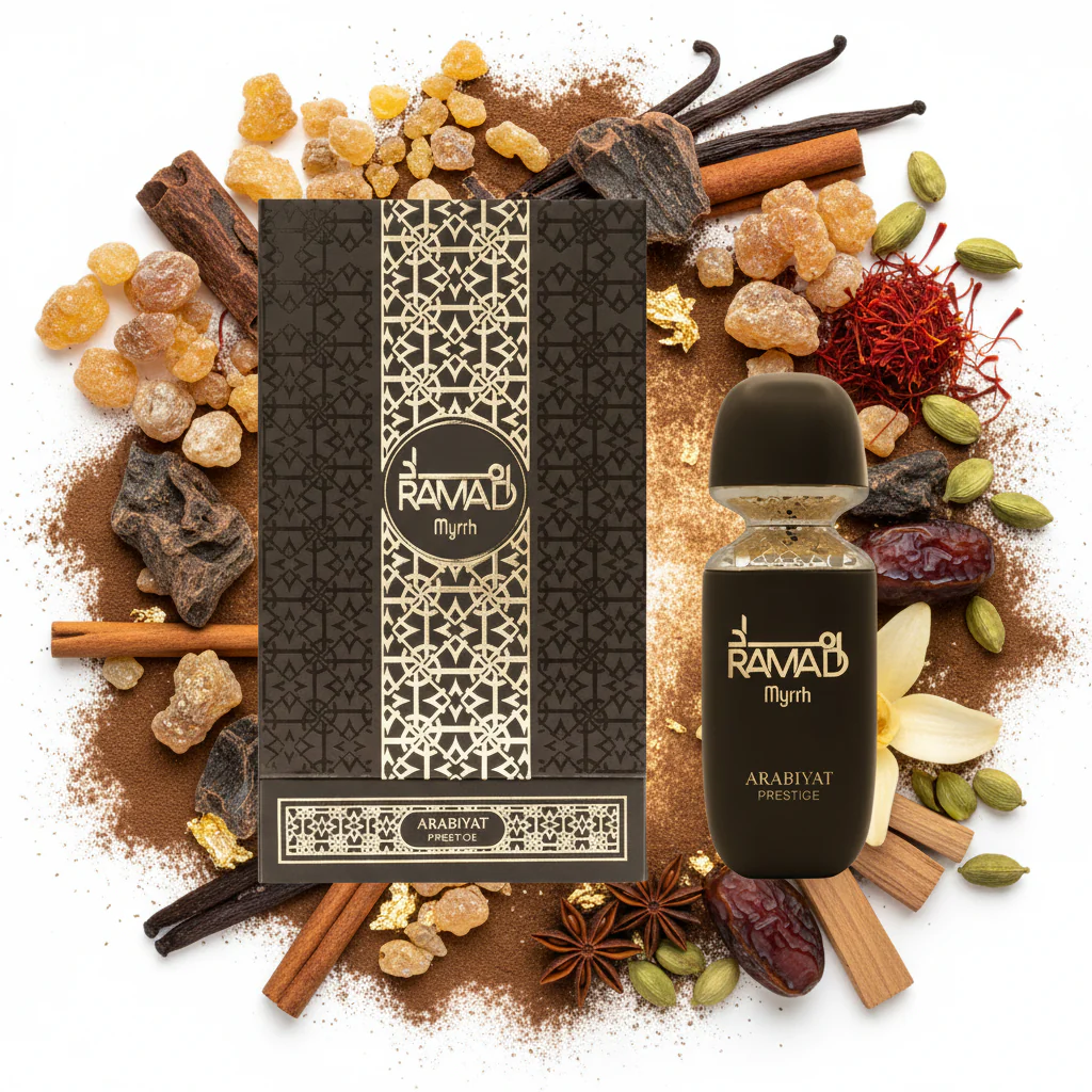 Ramad Myrrh ARABIYAT - Muestra 10 ml - Image 2