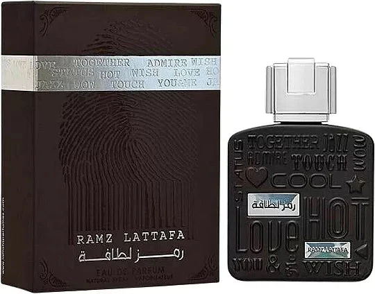 Ramz Silver LATTAFA - Muestra 3 ml