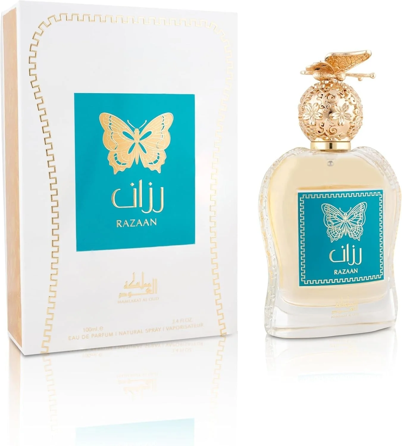 Razaan Mamlakt Al Oud 100ml - Muestra 5 ml - Image 2