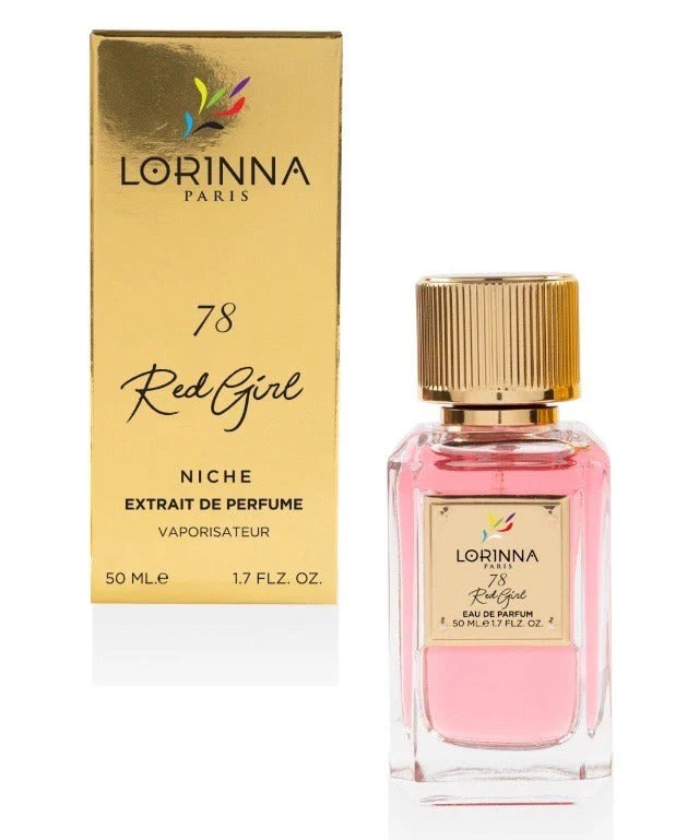 Red Girl 78 Extrait de Perfume Lorinna 50ml