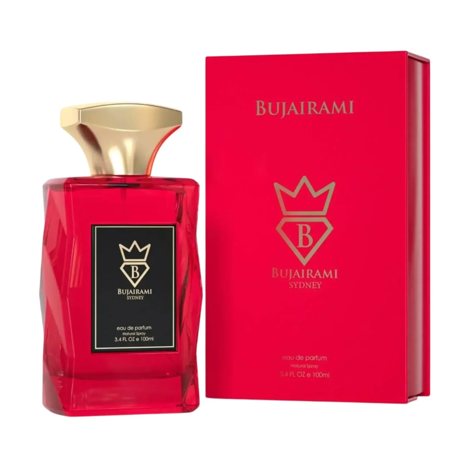 Red Static BUJAIRAMI - Muestra 3 ml - Image 2