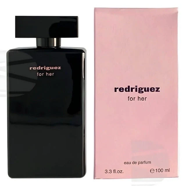 Redriguez For Her Negro Fragrance World - Muestra 5 ml