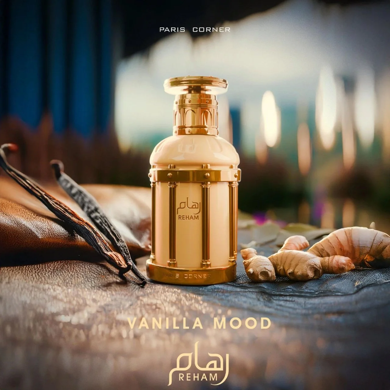 Reham Vanilla Mood PARIS CORNER 100ml - Image 3