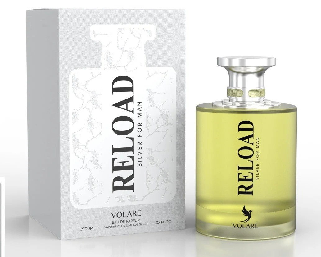 Reload Silver VOLARE - Muestra 10 ml