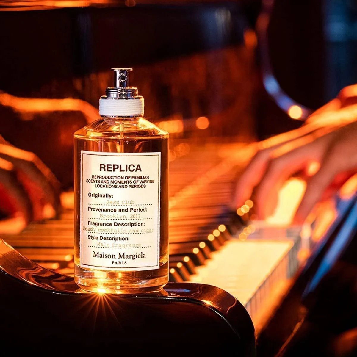Replica Jazz Club MAISON MARGIELA - Muestra 5 ml - Image 2