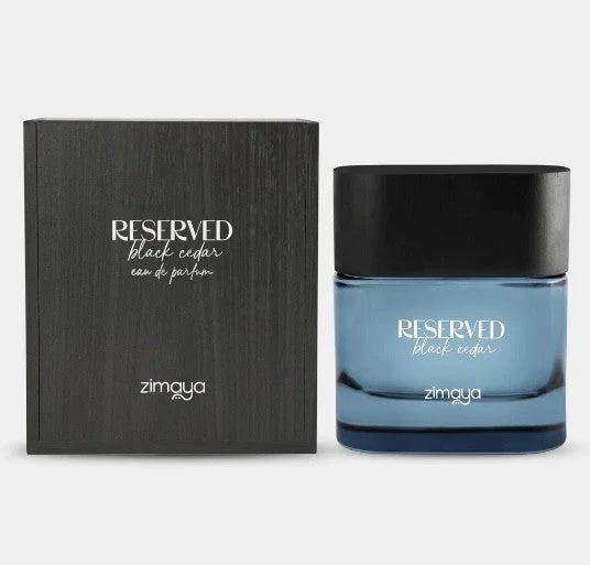 Reserved Black Cedar Zimaya 100ml - Image 2