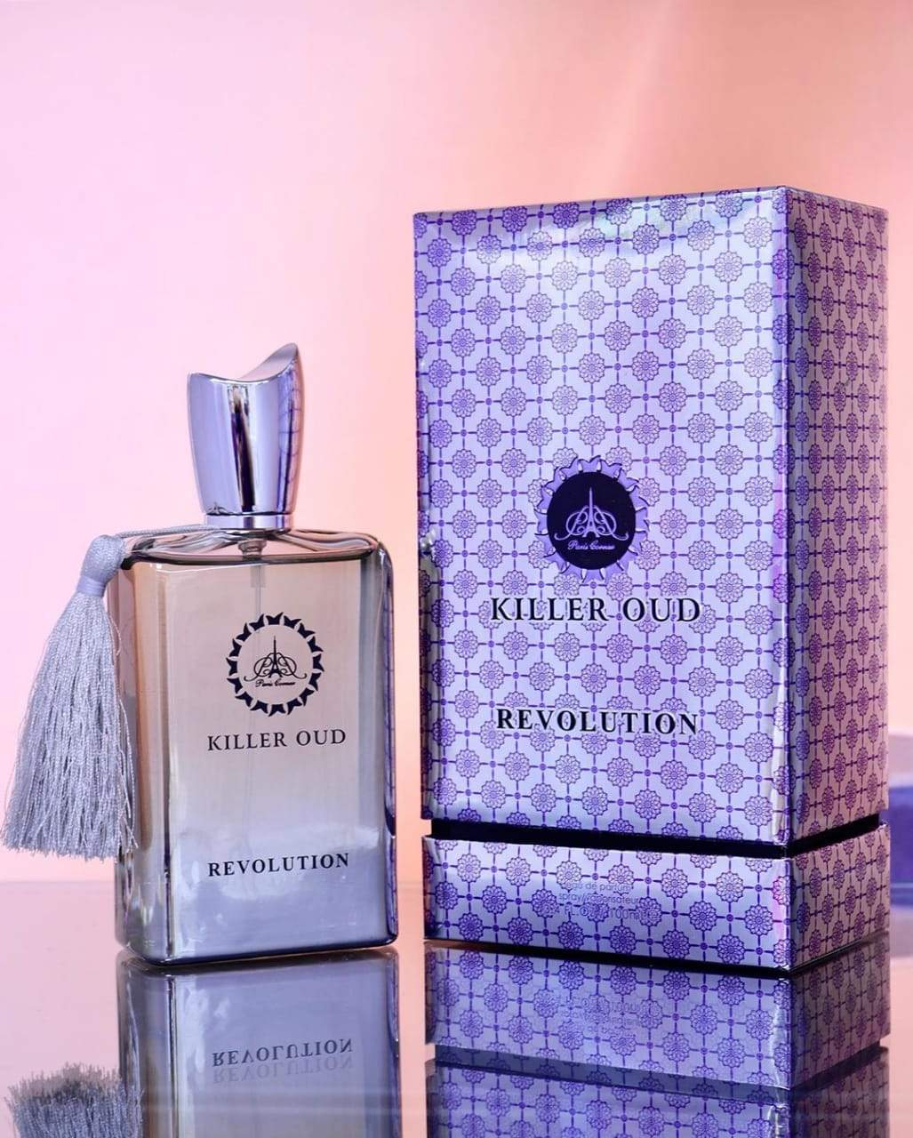 Revolution Killer Oud Paris Corner 100ml - Muestra 3 ml