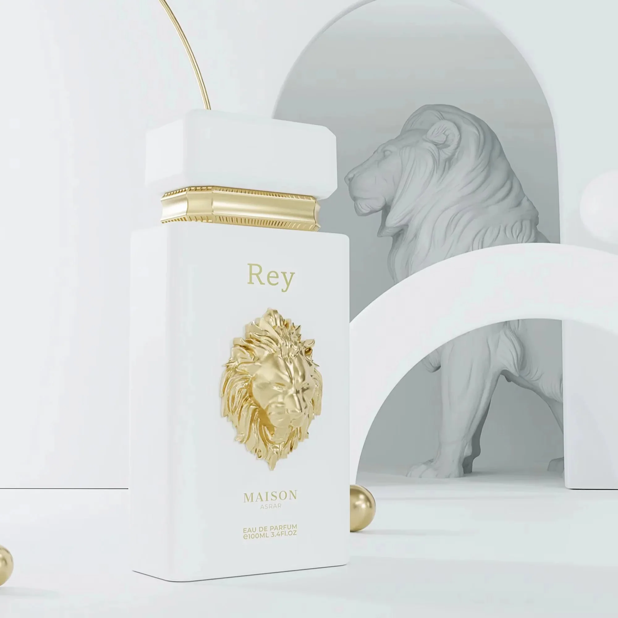 Rey MAISON ASRAR - Muestra 10 ml