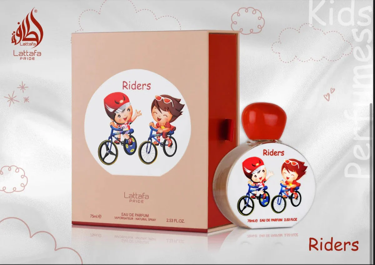 Riders LATTAFA PRIDE 75ml - Image 4