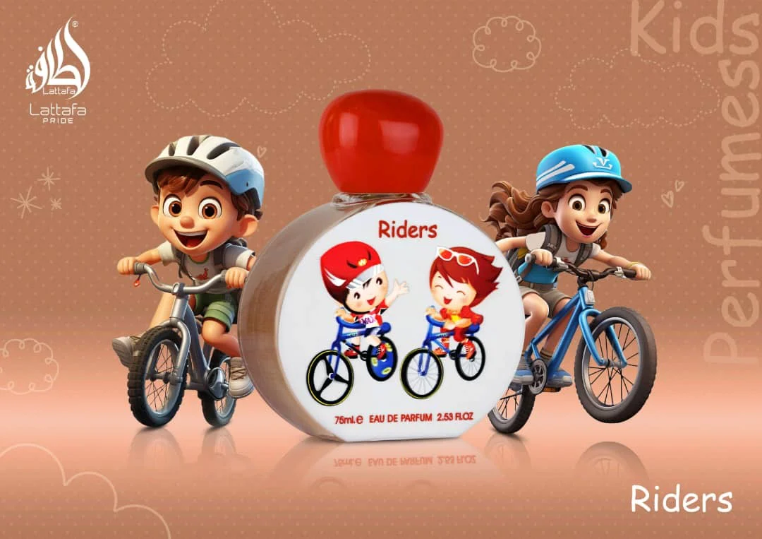 Riders LATTAFA PRIDE 75ml - Image 5