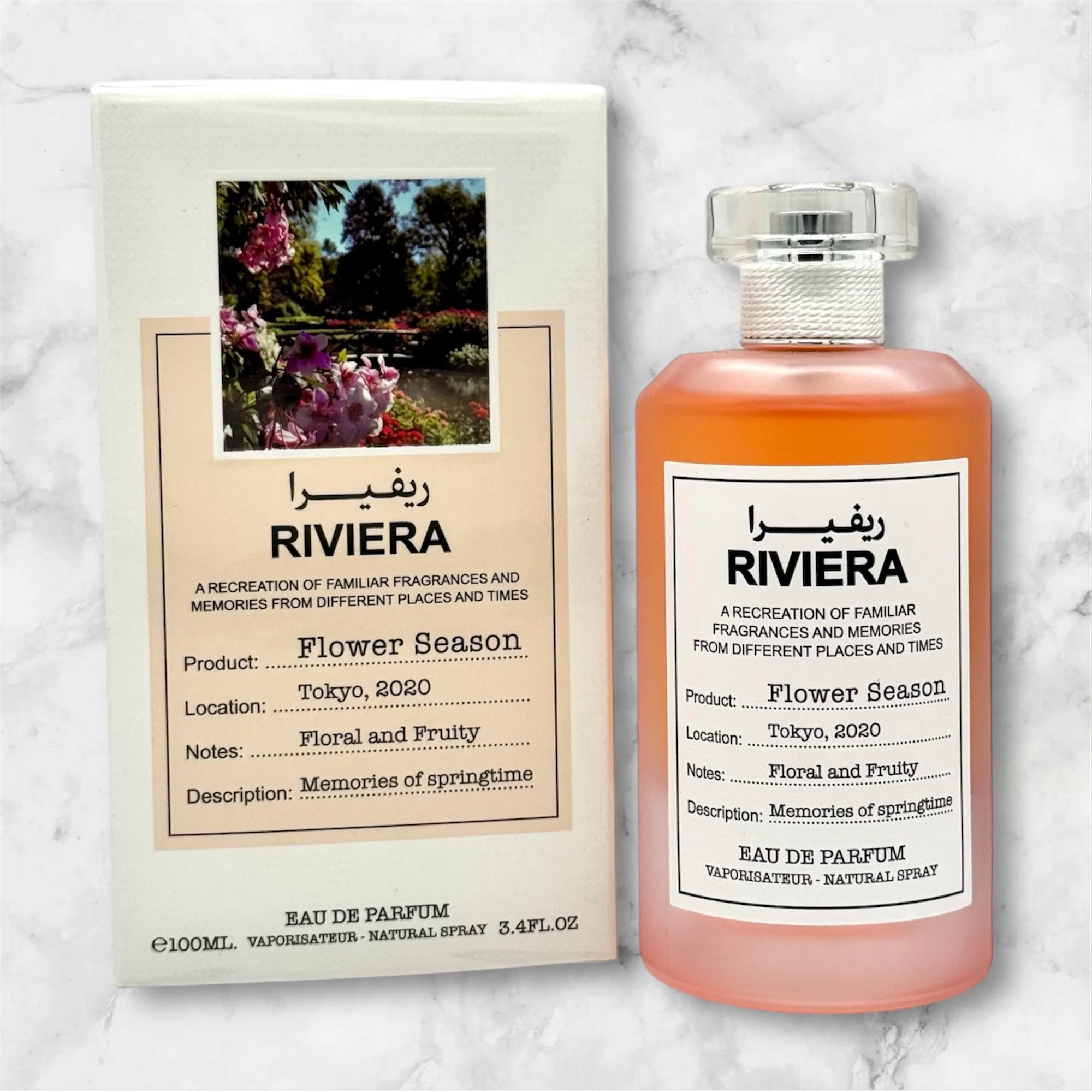 Riviera Flower Season Emper 100ml