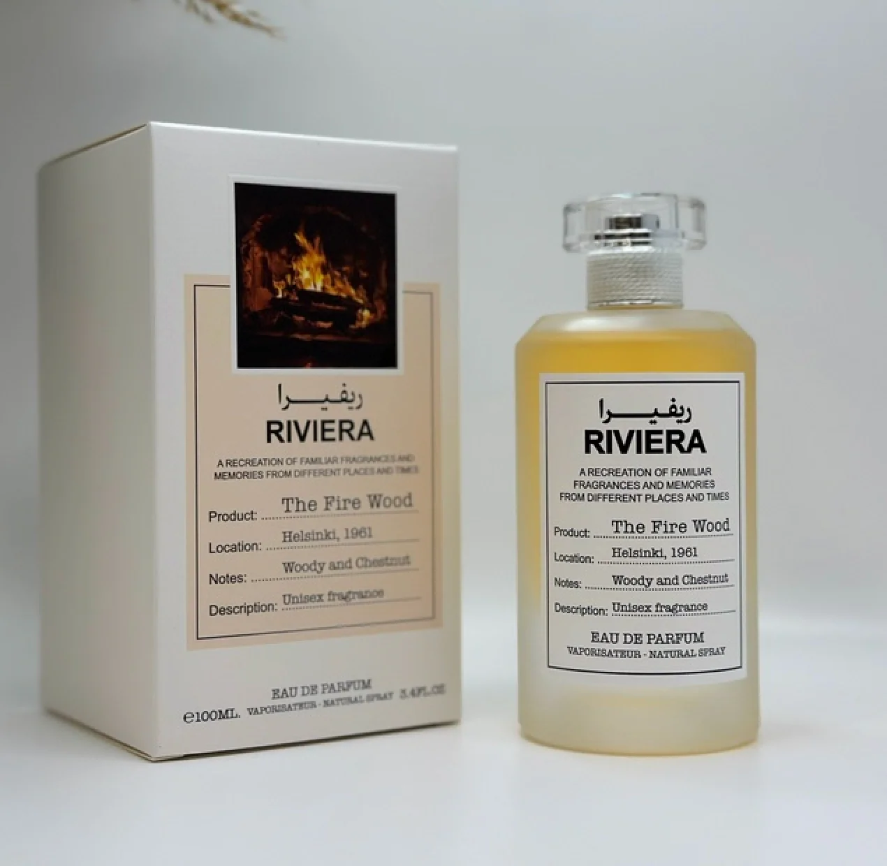 Riviera The Fire Wood Emper 100ml