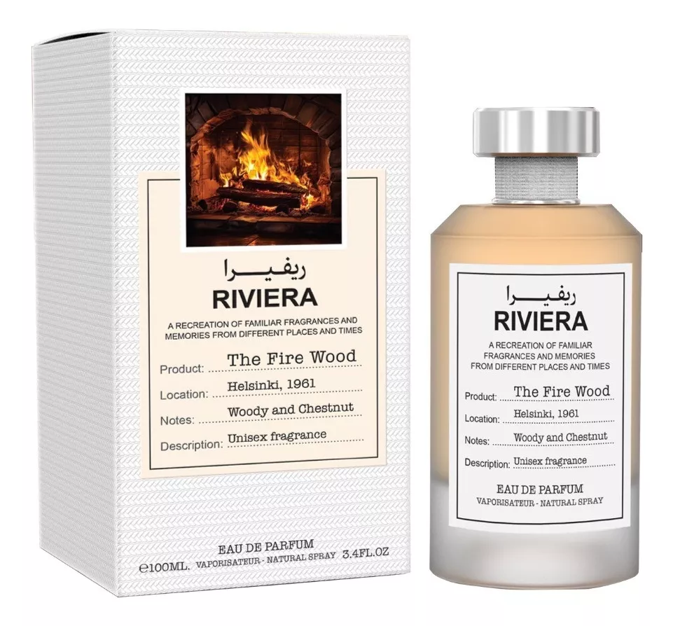 Riviera The Fire Wood Emper 100ml - Image 2