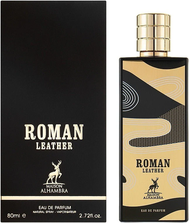 Roman Leather Maison Alhambra 80ml
