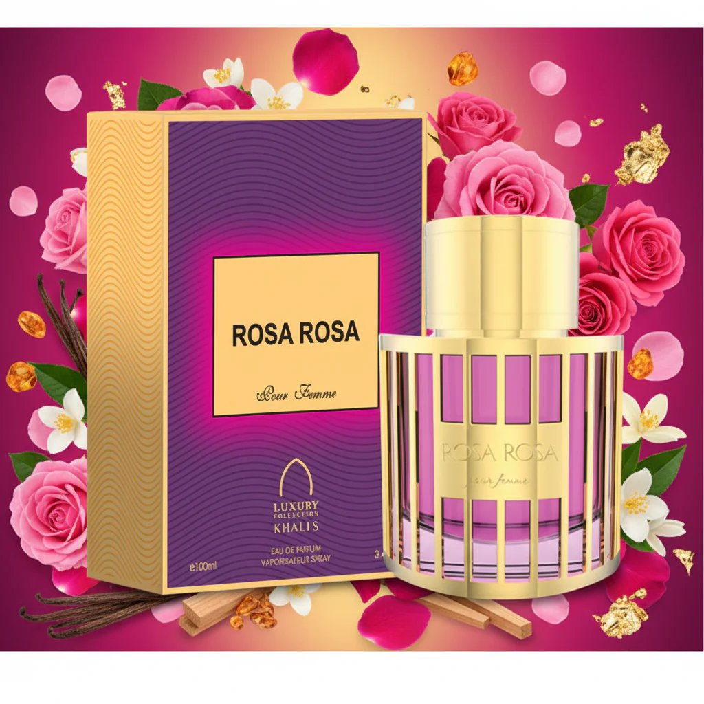 Rosa Rosa KHALIS - Muestra 5 ml - Image 2