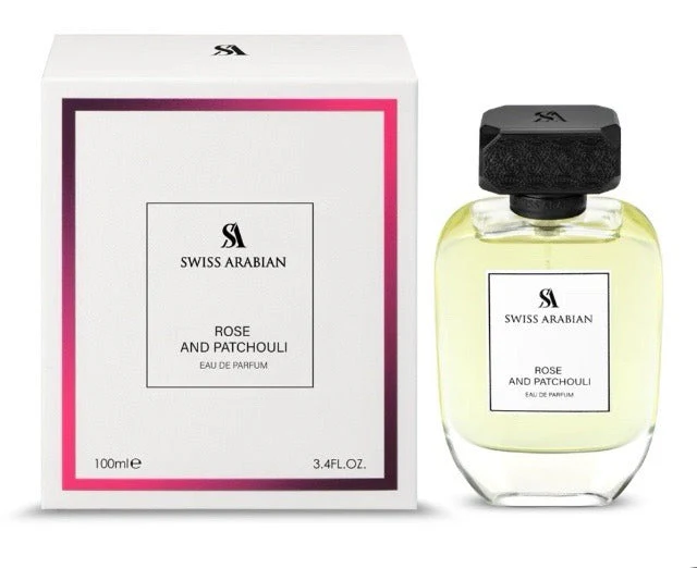 Rose and Patchouli SWISS ARABIAN 100ml - Muestra 3 ml