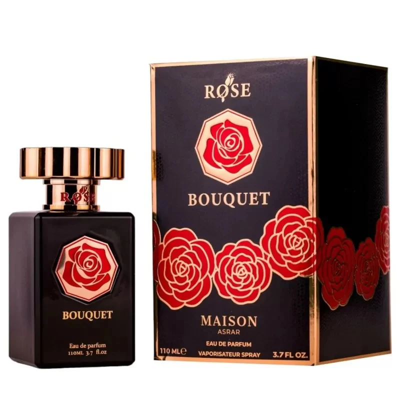 Rose Bouquet Maison Asrar 110ml - Muestra 10 ml