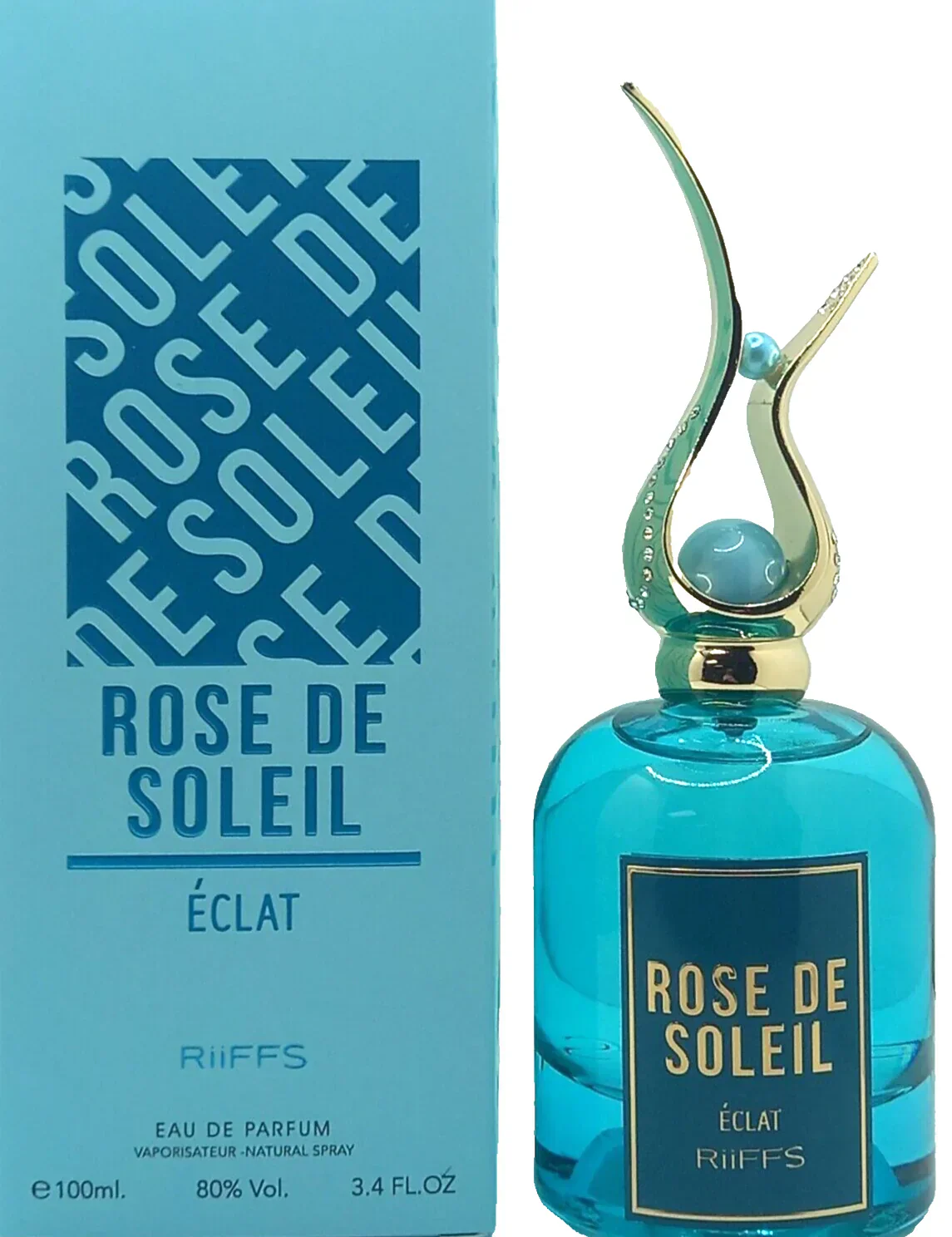 Rose de Soleil Éclat RIIFFS - Muestra 5 ml
