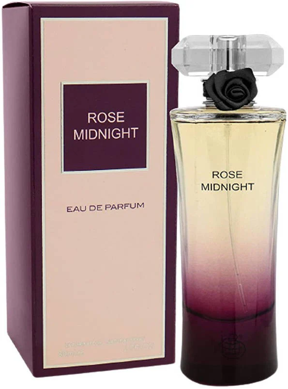 Rose Midnight Fragrance World 80ml - Muestra 10 ml