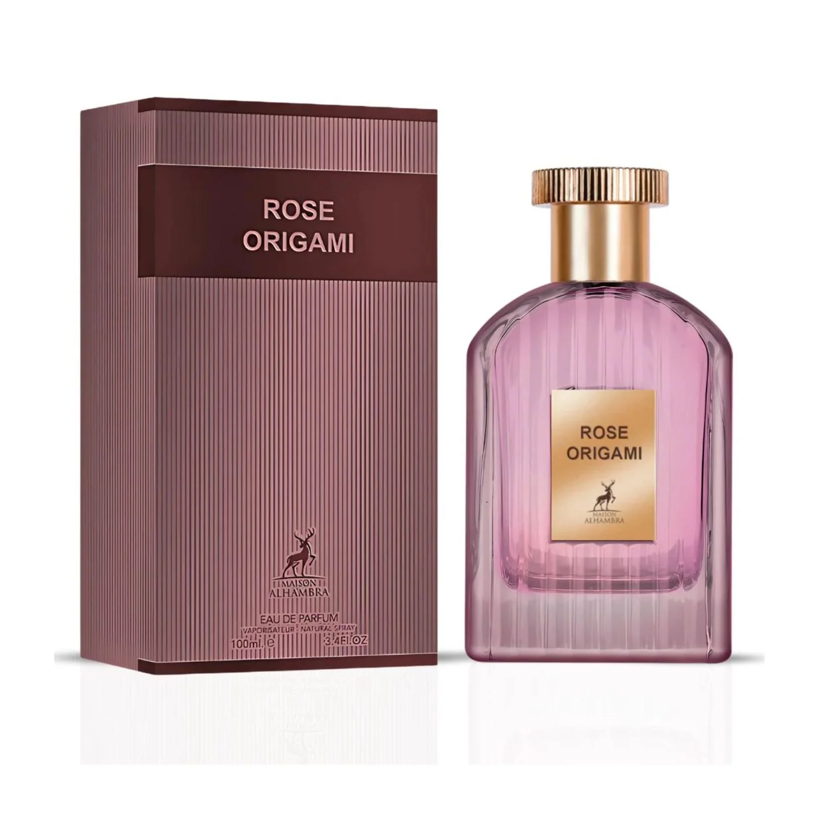 Rose Origami MAISON ALHAMBRA - Muestra 5 ml