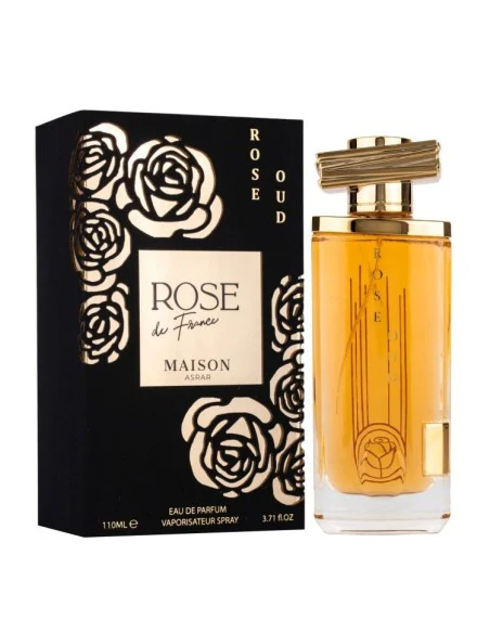Rose Oud de France MAISON ASRAR - Muestra 3 ml