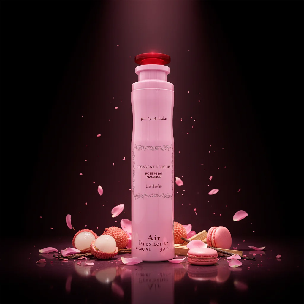 Ambientador Rose Petal Macaron LATTAFA 300ml - Image 2