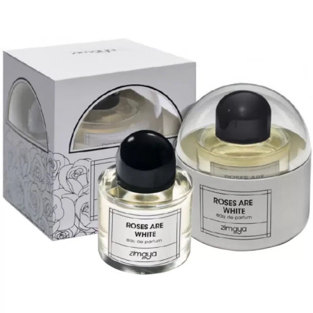Roses are White ZIMAYA - Muestra 5 ml