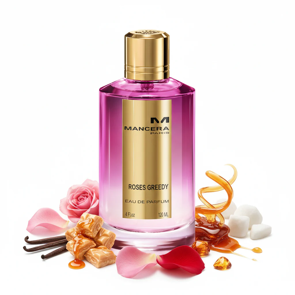 Roses Greedy MANCERA - Muestra 10 ml