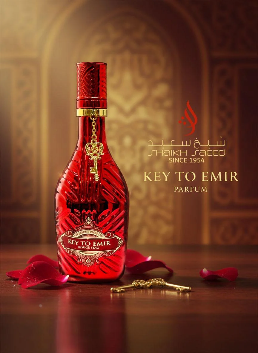 Rouge Stag The Key To Emir OriArome SHAIKH SAEED - Muestra 10 ml - Image 3