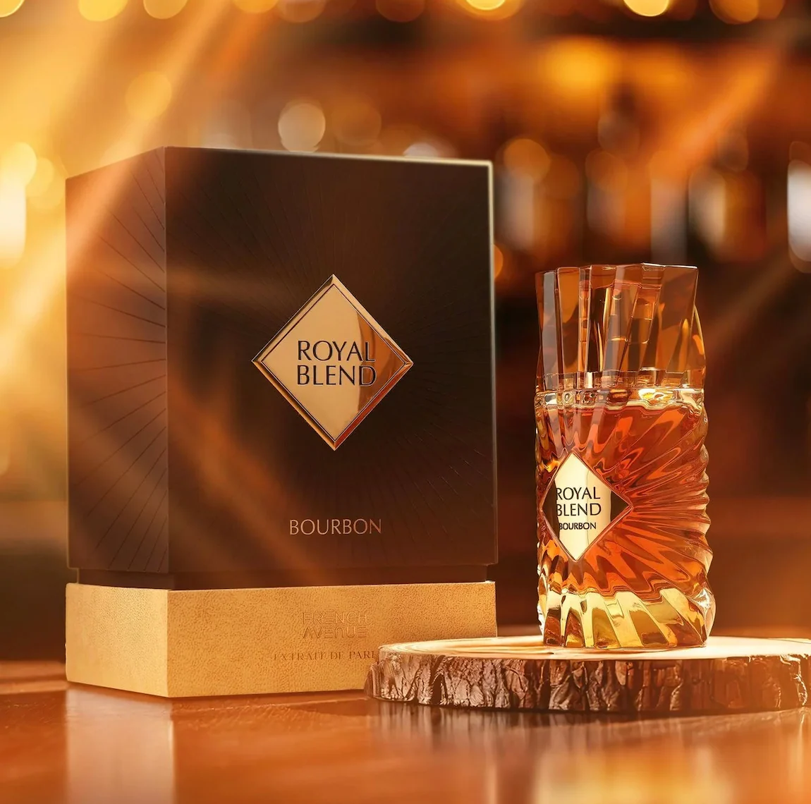 Royal Blend Bourbon FRENCH AVENUE - Muestra 10 ml - Image 2