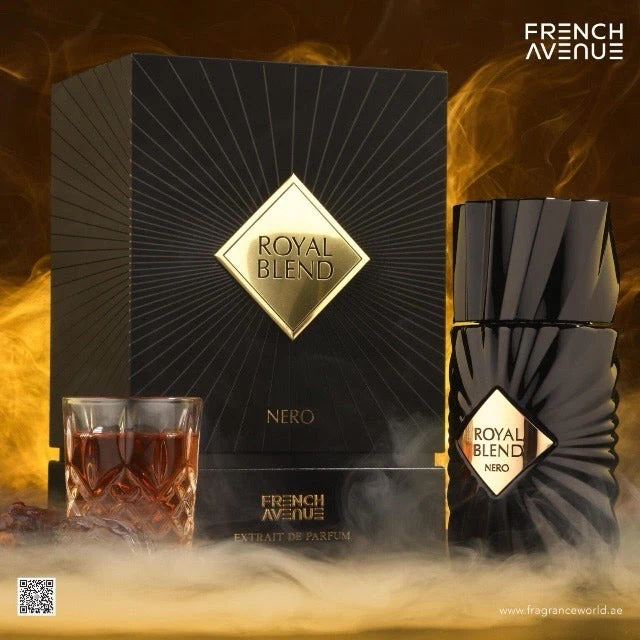 Royal Blend Nero FRENCH AVENUE - Muestra 3 ml