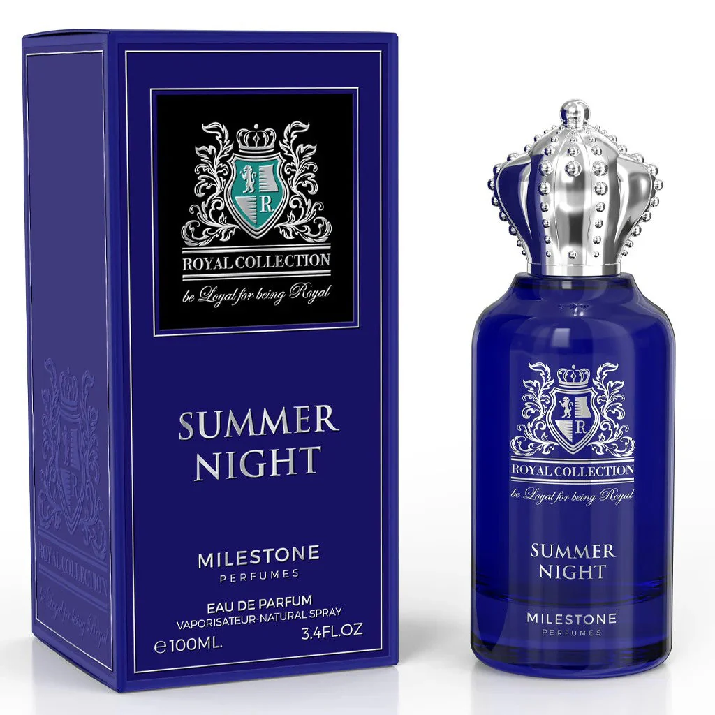 Royal Collection Summer Night Milestone 100ml - Muestra 3 ml