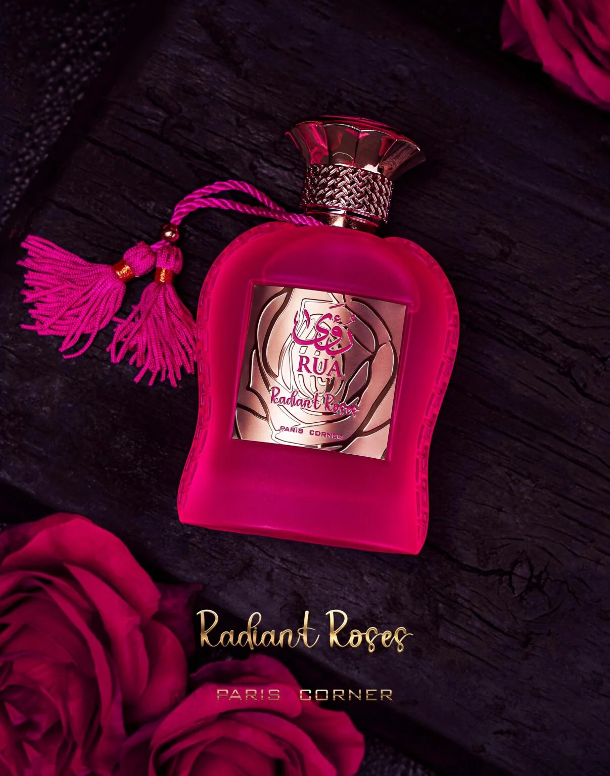 Rua Radiant Roses PARIS CORNER 100ml - Image 2