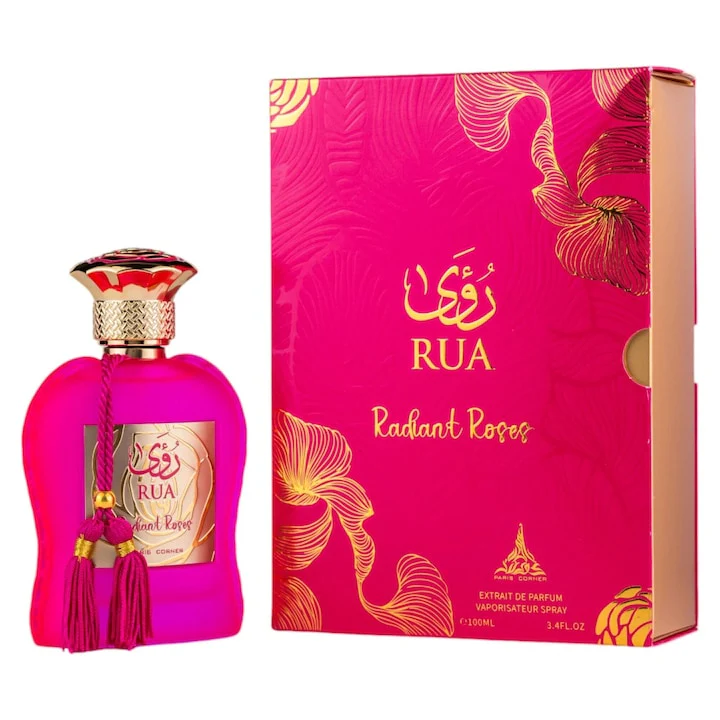 Rua Radiant Roses PARIS CORNER 100ml - Muestra 5 ml