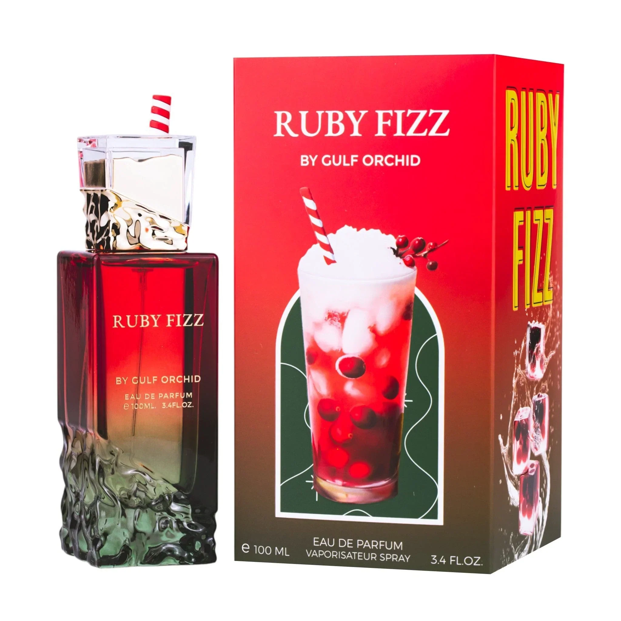 Ruby Fizz Cocktail Collection GULF ORCHID 100ml