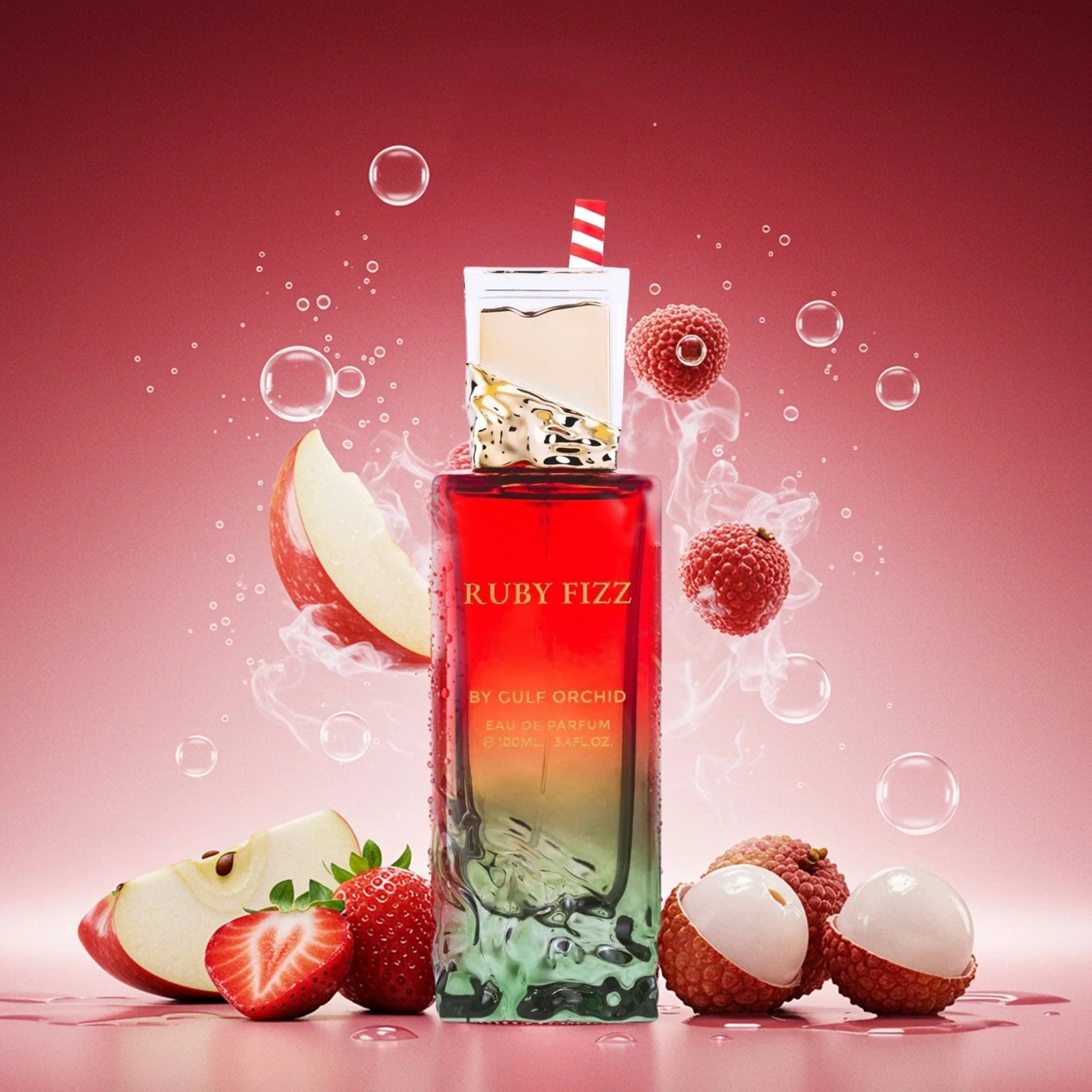 Ruby Fizz Cocktail Collection GULF ORCHID 100ml - Image 2
