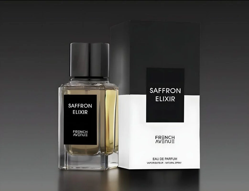 Saffron Elixir French Avenue FW 100ml - Muestra 3 ml