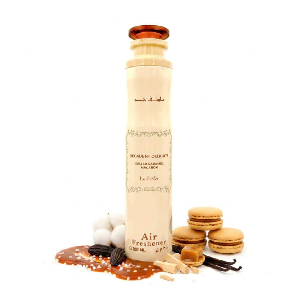 Ambientador Salted Caramel Macaron LATTAFA 300ml