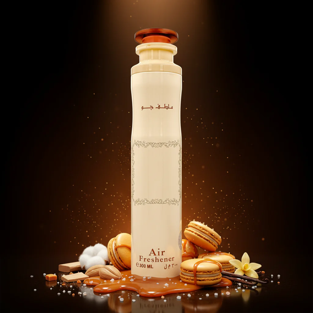 Ambientador Salted Caramel Macaron LATTAFA 300ml - Image 2