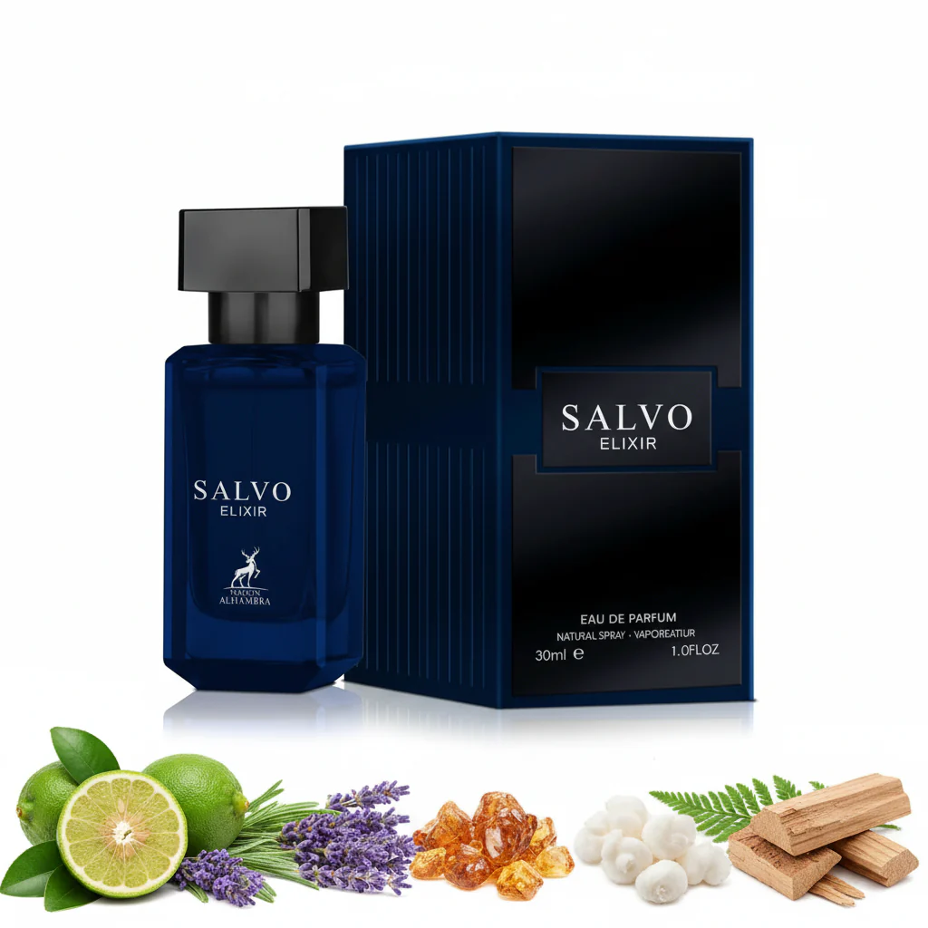 Salvo Elixir MAISON ALHAMBRA 30ml - Image 2