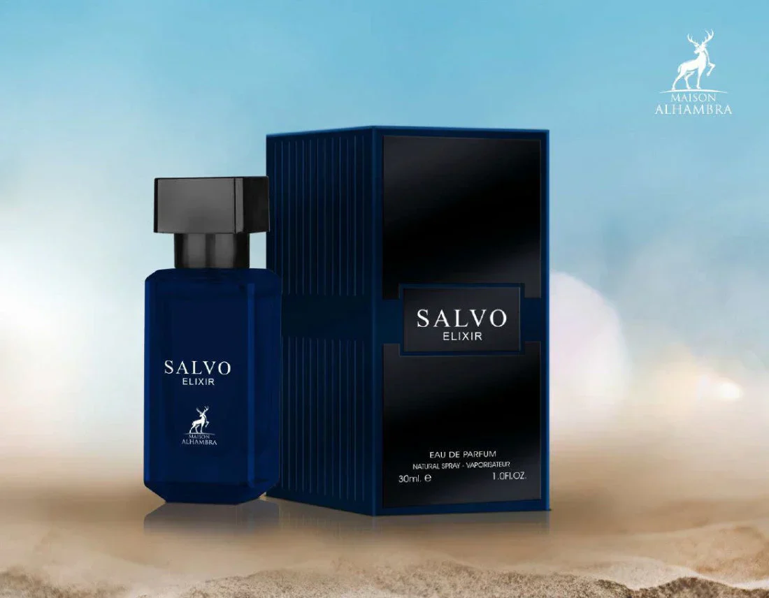 Salvo Elixir MAISON ALHAMBRA 30ml - Image 3