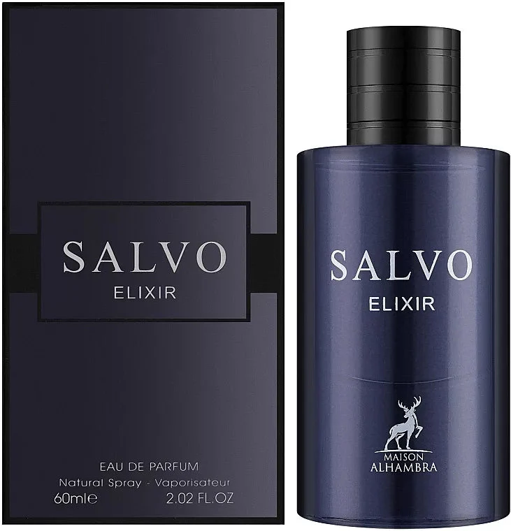 Salvo Elixir MAISON ALHAMBRA - Muestra 10 ml